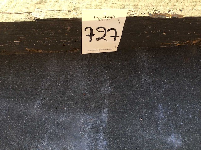 Boomstam tafelblad eiken 2780x800x100mm - afbeelding 8 van  8