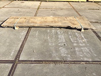 Boomstam tafelblad eiken 2800 x 850 x 70 mm - afbeelding 7 van  8