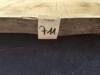Boomstam tafelblad eiken 2800 x 850 x 70 mm - afbeelding 8 van  8