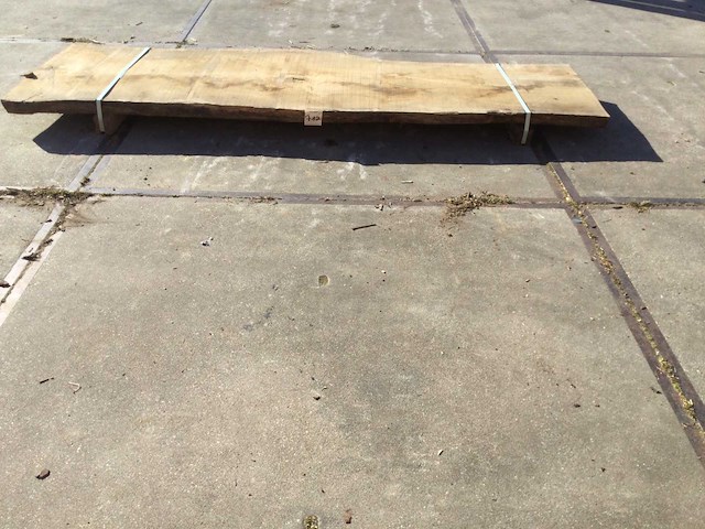 Boomstam tafelblad eiken 2800 x 900 x 70 mm - afbeelding 5 van  7