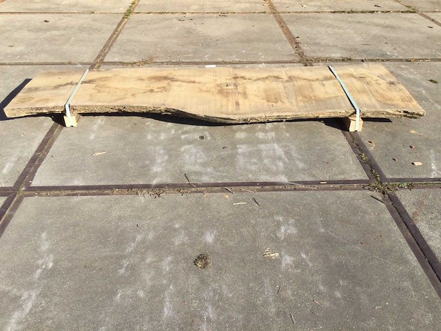 Boomstam tafelblad eiken 2800 x 900 x 70 mm - afbeelding 6 van  7