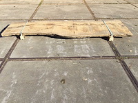 Boomstam tafelblad eiken 2800 x 900 x 70 mm - afbeelding 6 van  7