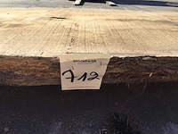 Boomstam tafelblad eiken 2800 x 900 x 70 mm - afbeelding 7 van  7