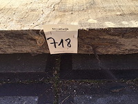 Boomstam tafelblad eiken 2900x900x90mm - afbeelding 8 van  8