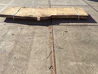 Boomstam tafelblad eiken 2900x920x80mm - afbeelding 5 van  8