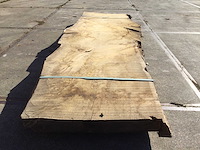 Boomstam tafelblad eiken 2920 x 950 x 90 mm - afbeelding 1 van  5