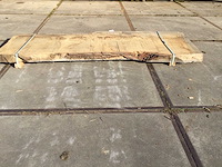 Boomstam tafelblad eiken 2920 x 970 x 90 mm - afbeelding 7 van  8