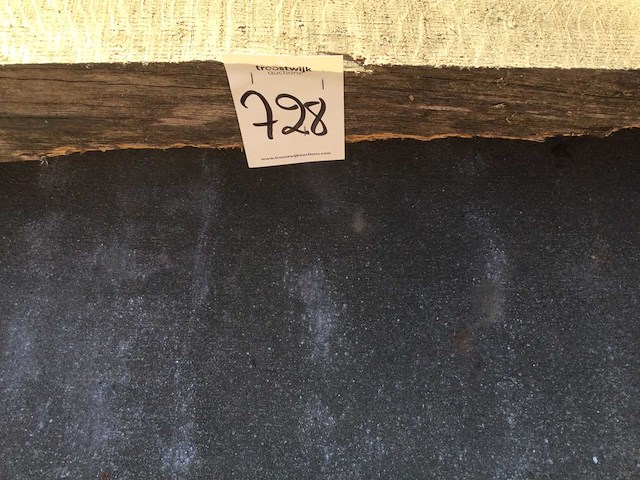 Boomstam tafelblad eiken 3400x930x95mm - afbeelding 8 van  8