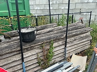 Boomstambalken 5m (20x) - afbeelding 2 van  4
