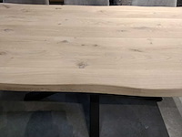 Boomstamtafel massief eik - afbeelding 1 van  1
