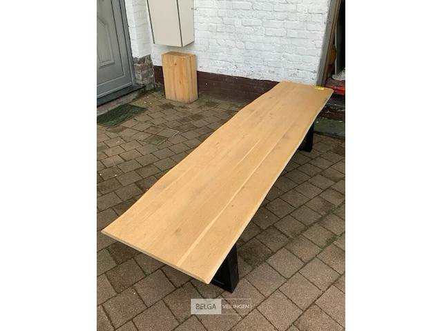Boomstamzitbank - afbeelding 1 van  2