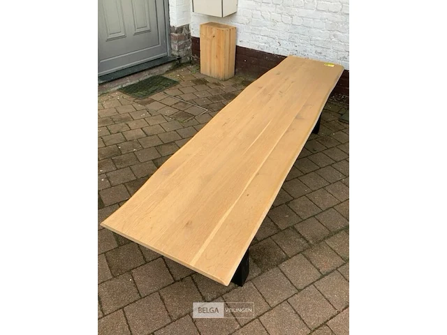 Boomstamzitbank - afbeelding 2 van  2