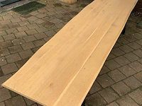 Boomstamzitbank - afbeelding 2 van  2