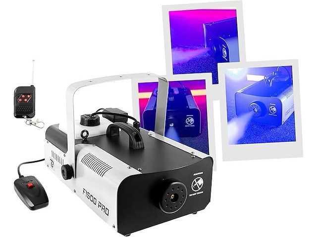 Boomtonedj f1500 rookmachine - afbeelding 1 van  5