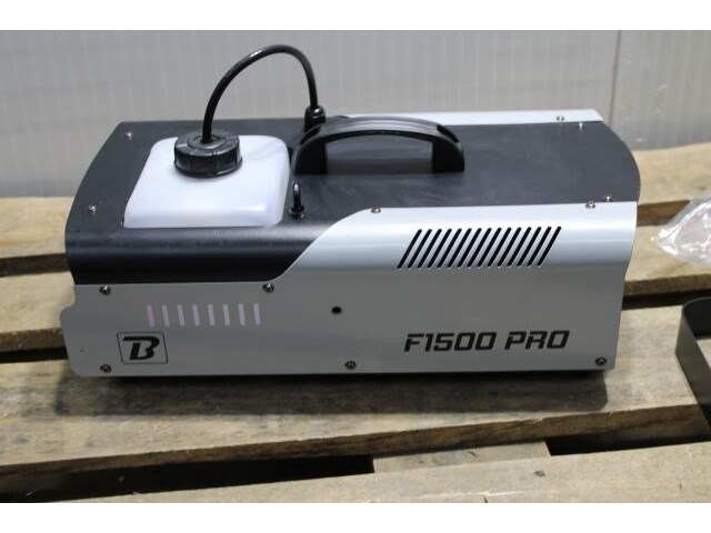 Boomtonedj f1500 rookmachine - afbeelding 3 van  5