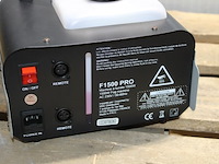 Boomtonedj f1500 rookmachine - afbeelding 4 van  5