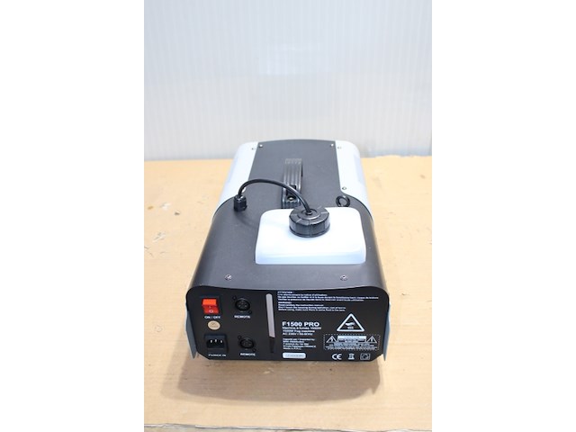 Boomtonedj rookmachine - afbeelding 3 van  6