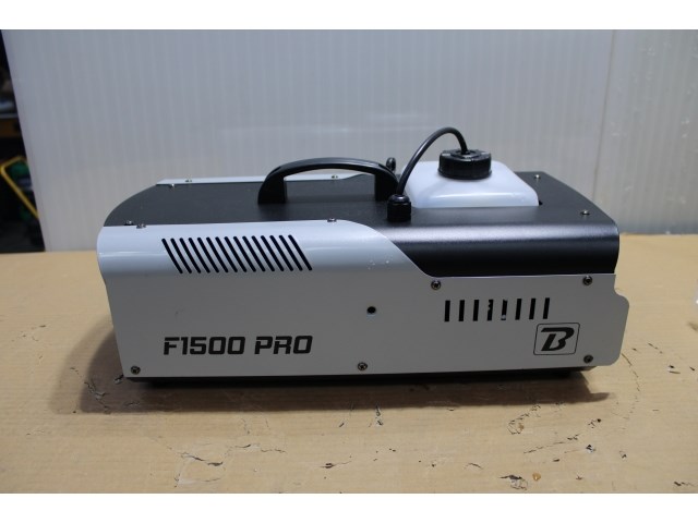 Boomtonedj rookmachine - afbeelding 5 van  6