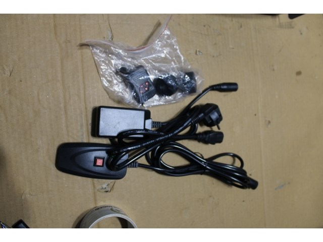 Boomtonedj rookmachine - afbeelding 6 van  6