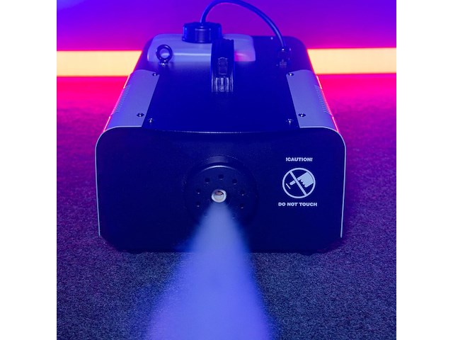 Boomtonedj rookmachine - afbeelding 5 van  5