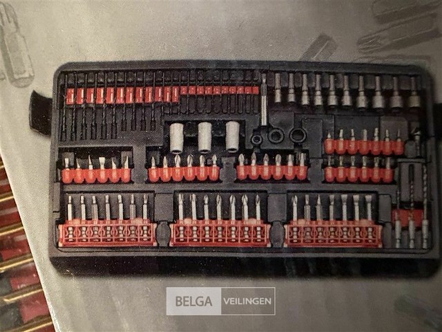Boor- en bitset mannesmann - afbeelding 4 van  6