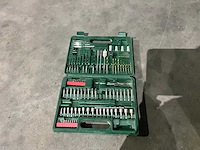 Boor / bit sets - afbeelding 1 van  4
