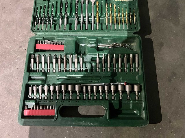 Boor / bit sets - afbeelding 3 van  4