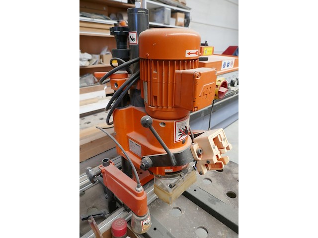 Boor-en beslagmachine blum - afbeelding 2 van  7