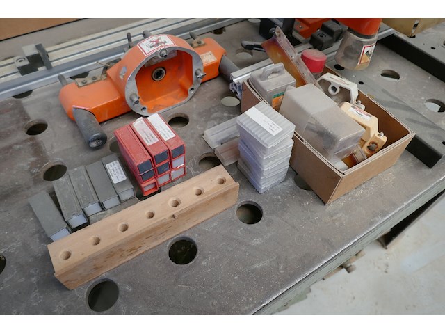 Boor-en beslagmachine blum - afbeelding 3 van  7