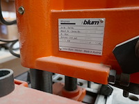Boor-en beslagmachine blum - afbeelding 5 van  7