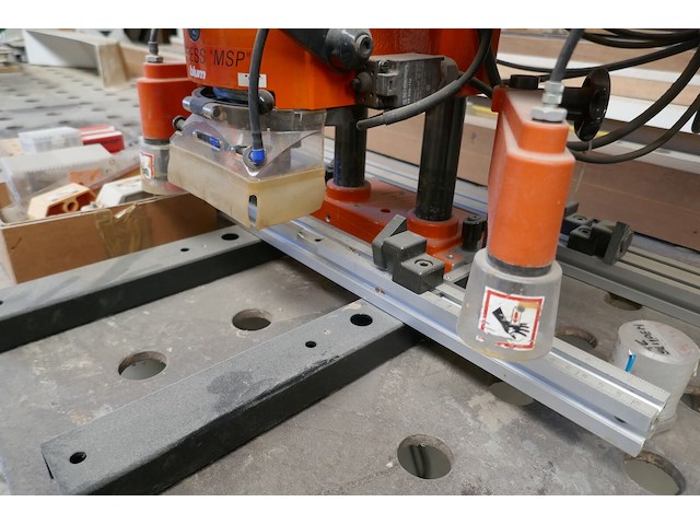 Boor-en beslagmachine blum - afbeelding 7 van  7