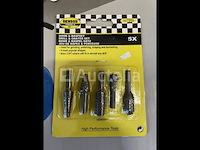 Boor en rasp set - afbeelding 1 van  1