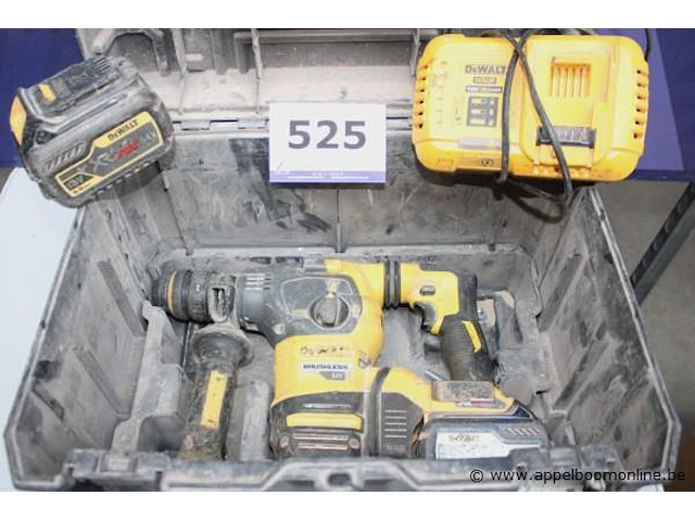 Boorbreekhamer dewalt dch334x vv toebehoren, werking niet gekend - afbeelding 1 van  6