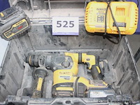 Boorbreekhamer dewalt dch334x vv toebehoren, werking niet gekend - afbeelding 1 van  6