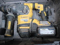 Boorbreekhamer dewalt dch334x vv toebehoren, werking niet gekend - afbeelding 2 van  6
