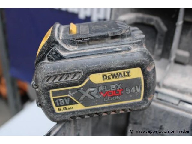 Boorbreekhamer dewalt dch334x vv toebehoren, werking niet gekend - afbeelding 3 van  6