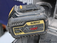 Boorbreekhamer dewalt dch334x vv toebehoren, werking niet gekend - afbeelding 3 van  6