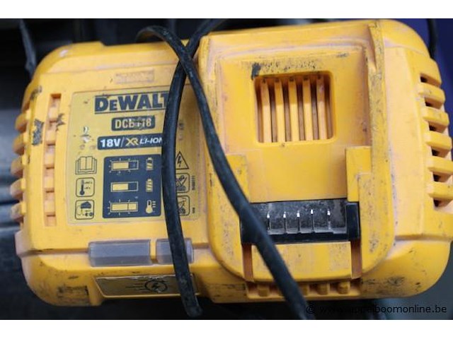 Boorbreekhamer dewalt dch334x vv toebehoren, werking niet gekend - afbeelding 4 van  6