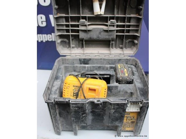 Boorbreekhamer dewalt dch334x vv toebehoren, werking niet gekend - afbeelding 5 van  6