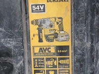 Boorbreekhamer dewalt dch334x vv toebehoren, werking niet gekend - afbeelding 6 van  6
