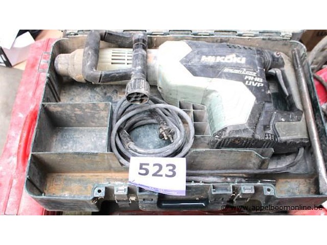Boorbreekhamer hikoki ahb, werking niet gekend - afbeelding 1 van  2