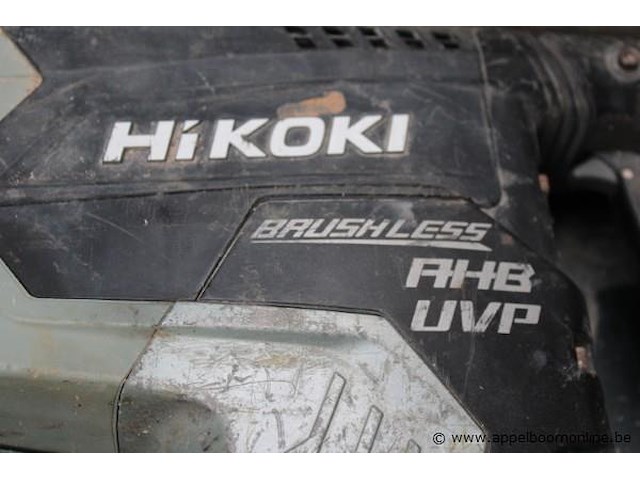 Boorbreekhamer hikoki ahb, werking niet gekend - afbeelding 2 van  2