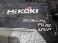Boorbreekhamer hikoki ahb, werking niet gekend - afbeelding 2 van  2