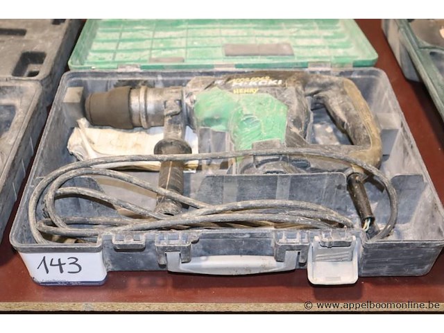 Boorbreekhamer hikoki dh40mc, 1100w - afbeelding 1 van  4