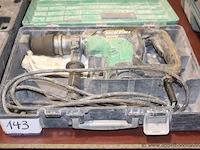 Boorbreekhamer hikoki dh40mc, 1100w - afbeelding 1 van  4
