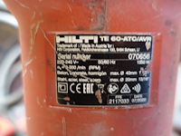 Boor/breekhamer hilti - afbeelding 4 van  4