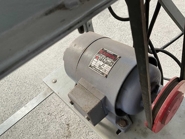 Boorconstructie/machine op metalen onderstel - afbeelding 4 van  24