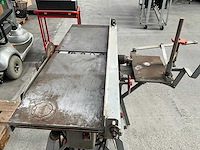 Boorconstructie/machine op metalen onderstel - afbeelding 9 van  24