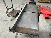 Boorconstructie/machine op metalen onderstel - afbeelding 22 van  24