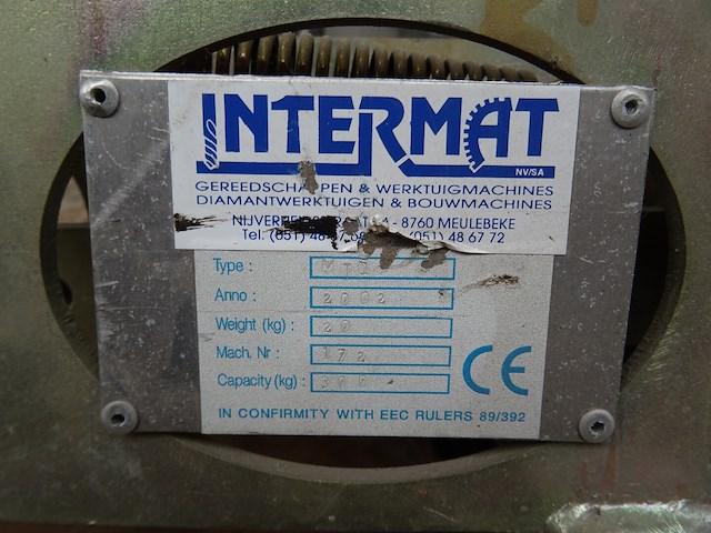 Boordsteenklem intermat - afbeelding 4 van  4